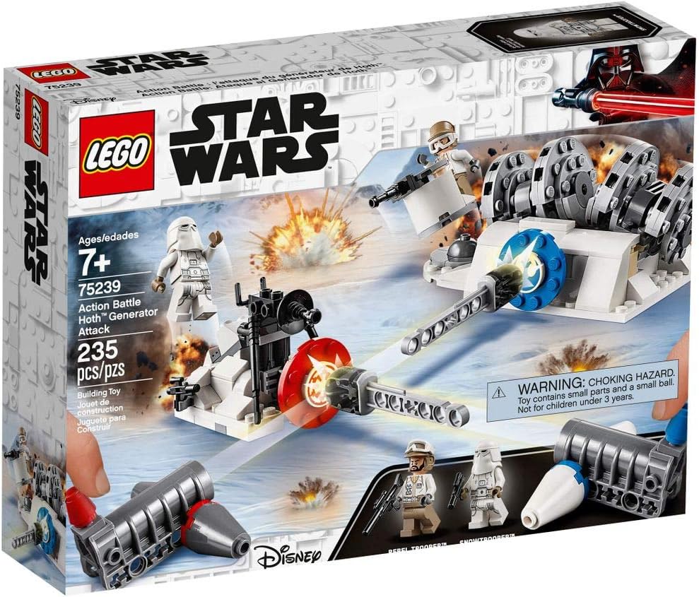 LEGO Star Wars: Action Battle Hoth Generator Attack - 75239