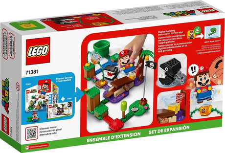 LEGO Super Mário 71381 - Batalha Na Selva Contra A Corrente Dentada