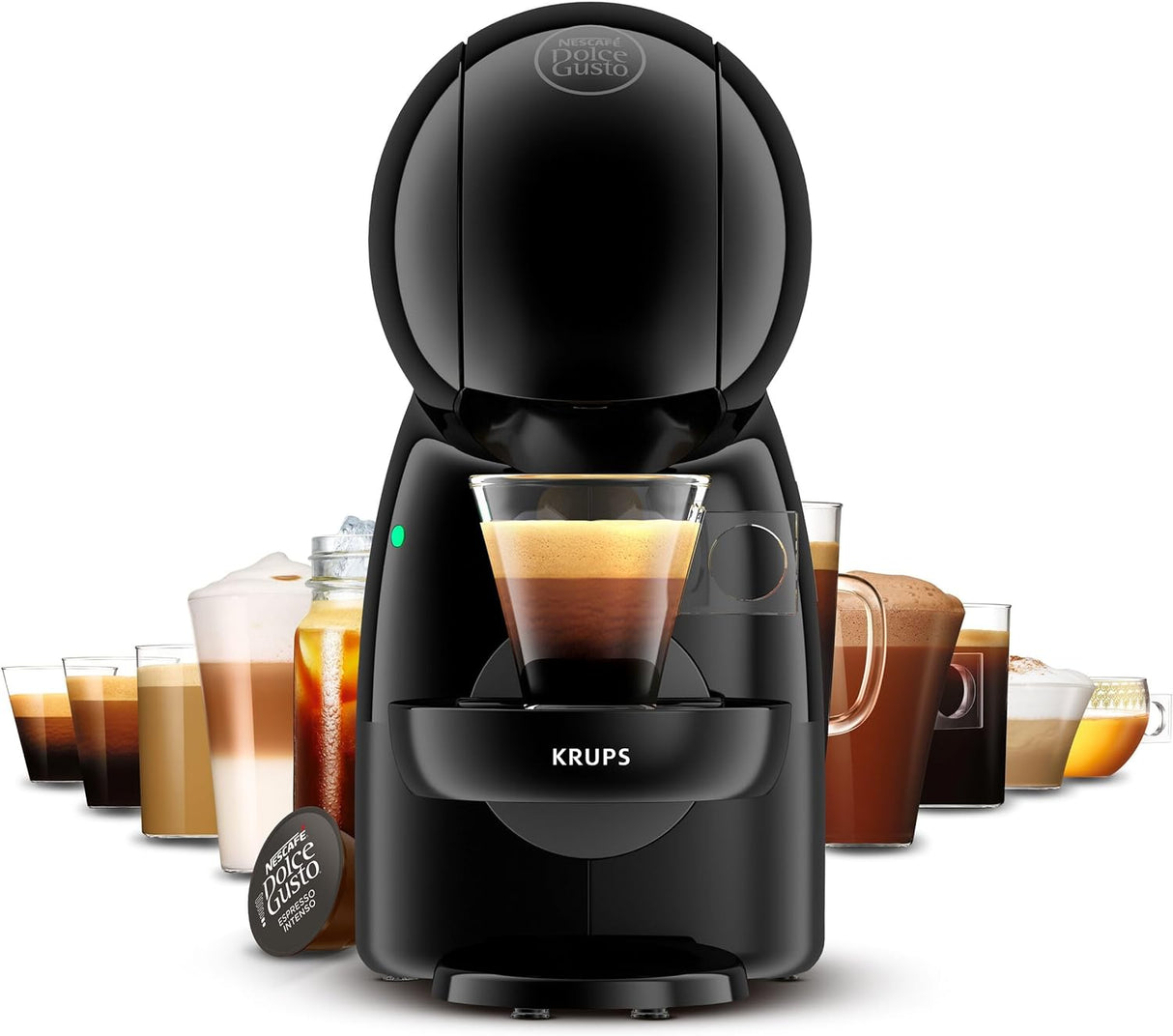 Máquina de Café KRUPS Dolce Gusto Preto