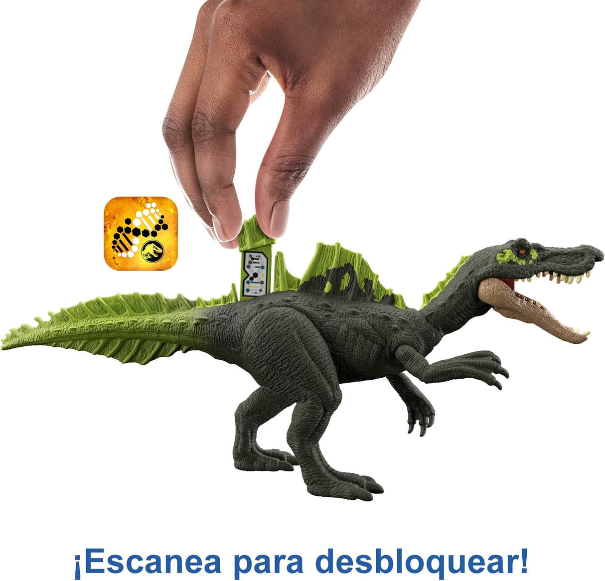 Jurassic World Dominion Ichthyovenator Dinossauro figura de ação com sons