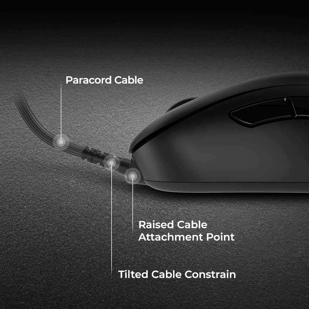 Zowie Ec2-C Rato Mão Direita Usb Type-A Ótico 3200 Dpi