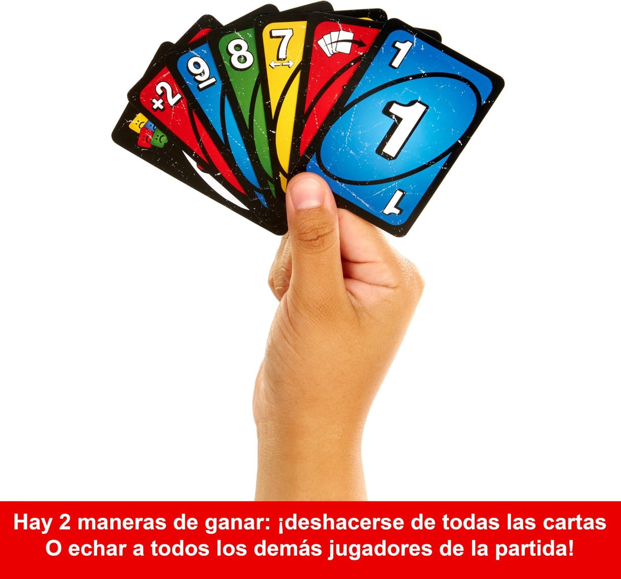 Jogo de cartas UNO No Mercy