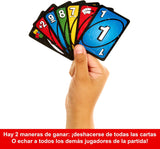 Jogo de cartas UNO No Mercy