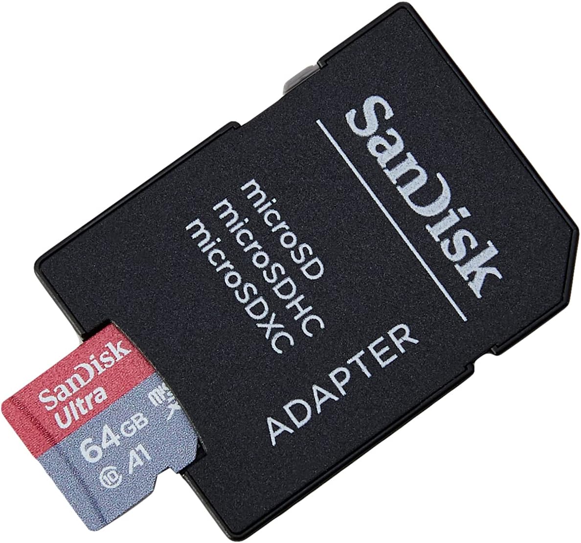 Cartão de memória SanDisk Ultra 64 GB microSDXC + Adaptador