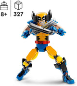 LEGO Marvel Super Heroes 76257 - Figura de Construção de Wolverine