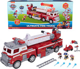 Patrulha Pata Ultimate Fire Truck Marshall