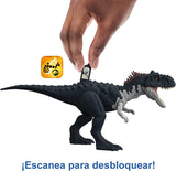 Jurassic World Dominion Rajasaurus Dinossauro figura de ação com sons