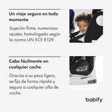 Cadeira Auto Giratório 360º ISOFIX (Grupo 0+/1/2/3)