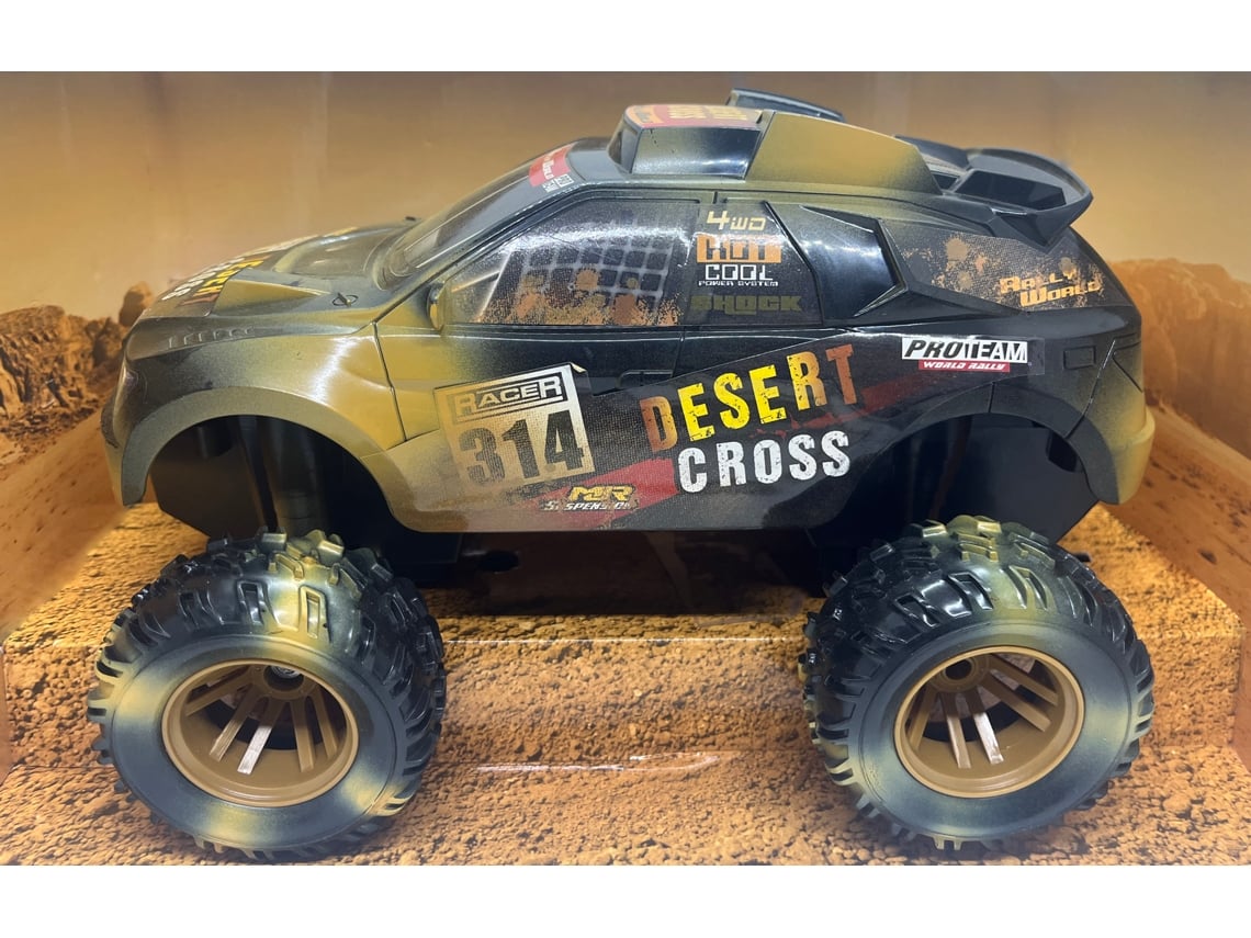 Carro Telecomandado TOPBRANDS 1:16 Full Function R/C Mud Rally Truck