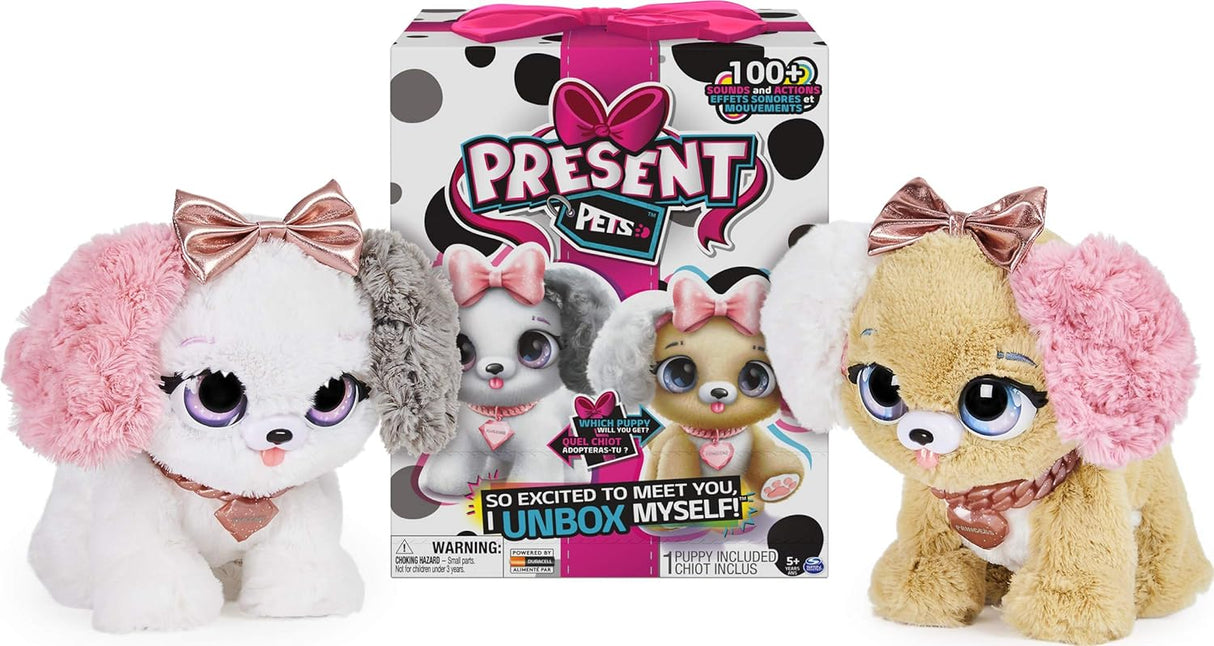 Present Pets - Cachorrinhos Surpresa