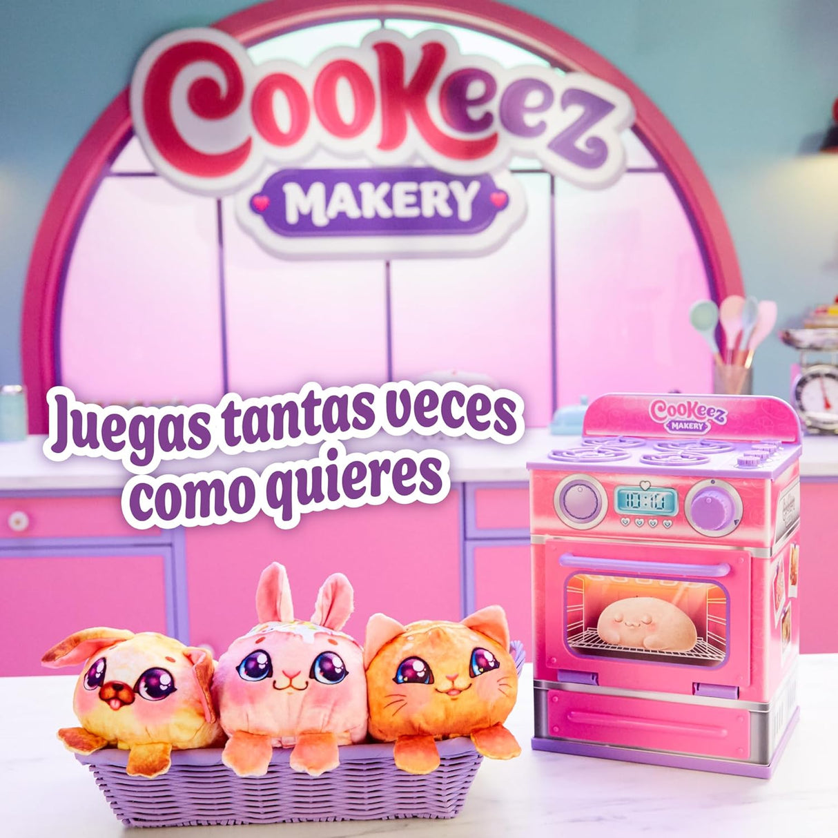 Forno Mágico Famosa Cookeez Makery