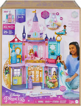 Mattel Disney Princess Castelo aventuras reais