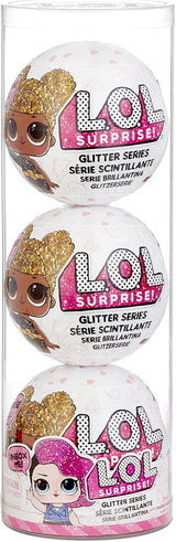 LOL Surprise Glitter Pacote exclusivo de 3 bonecas, série 4