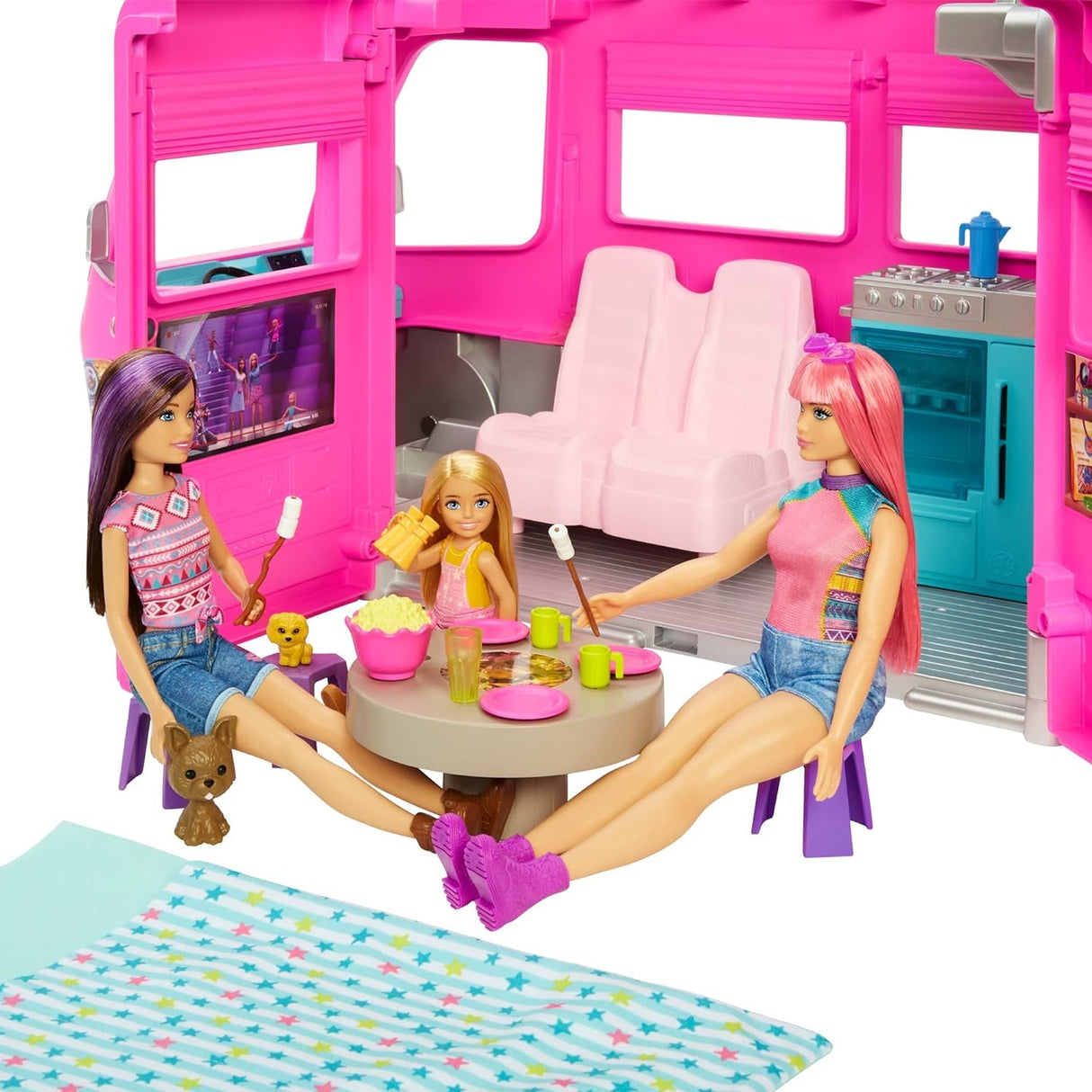 Barbie Supercaravana Dreamcamper