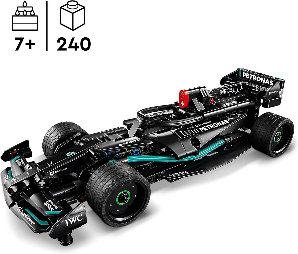 LEGO Technic 42165 - Mercedes-AMG F1 W14 E Performance Pull-Back