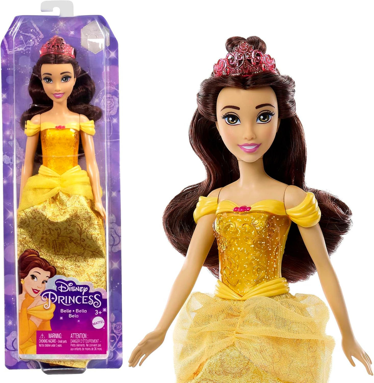 Princesas Disney - Bela - Mattel