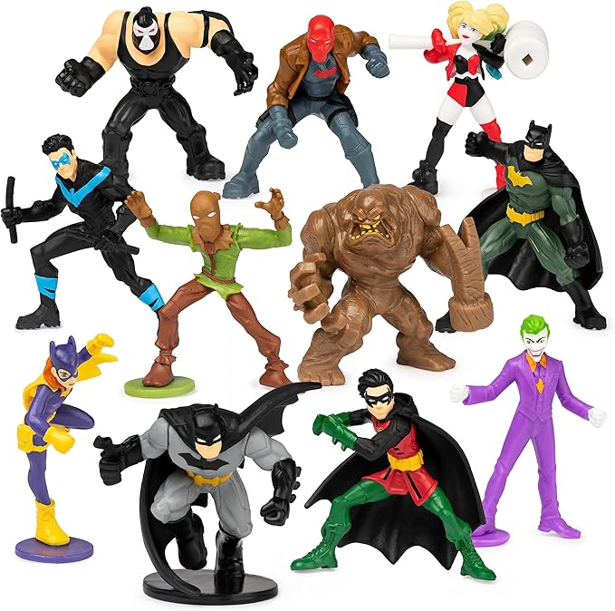 Mini figuras Batman