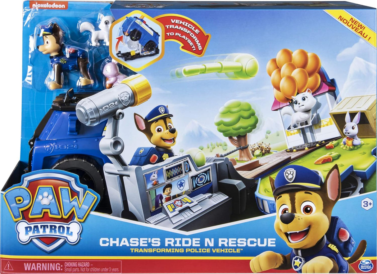 Patrulha Pata Chase Ride N Rescue