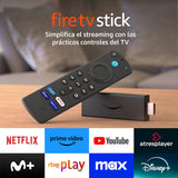 Amazon Fire TV Stick com Controlo por voz Alexa