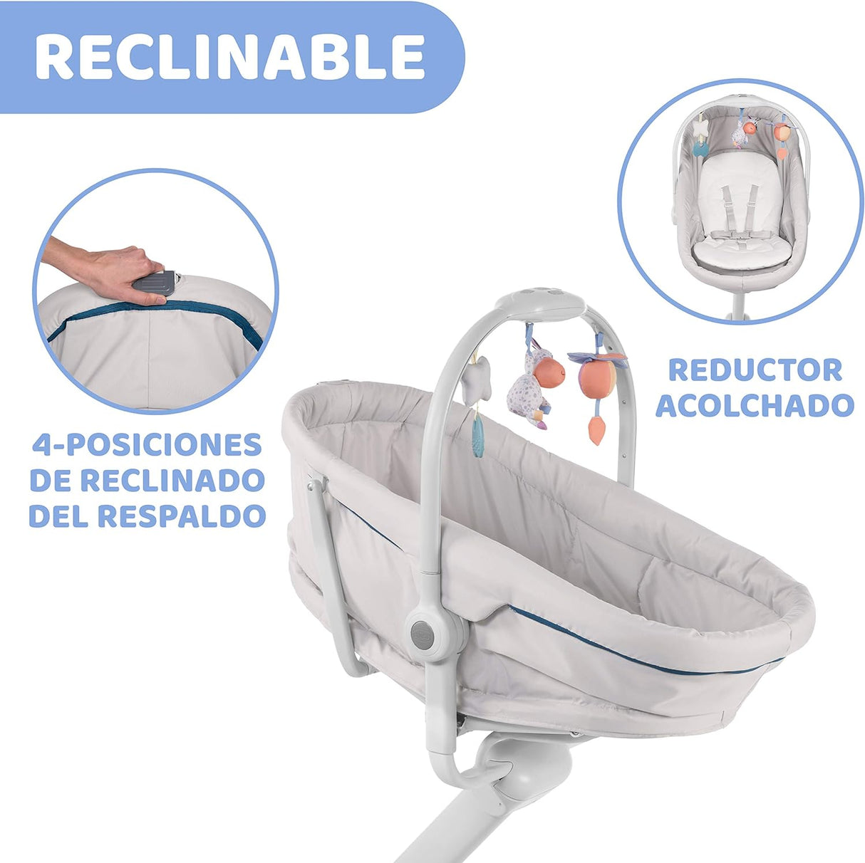 Chicco Baby Hug 4 em 1 mini berço