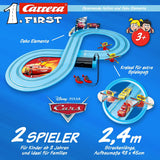 Playset de Veículos CARRERA Disney Pixar Cars 2,4 M