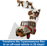 Dinossauro Jurassic Park Tyrannosaurus Rex 2 em 1