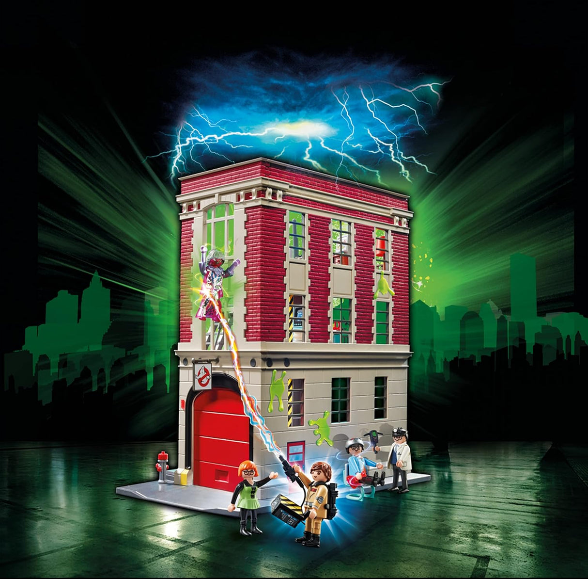 Playmobil Ghostbusters 9219 - Quartel de Bombeiros