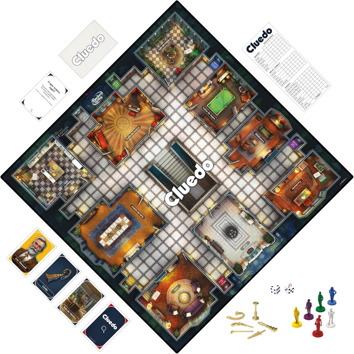 Cluedo o Clássico Jogo dos Investigadores