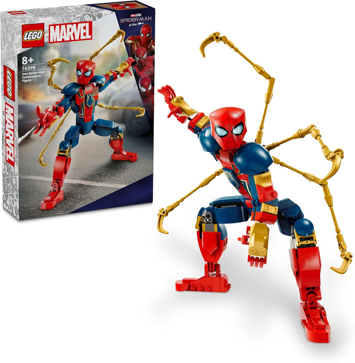 LEGO Marvel 76298 - Figura de Construção: Iron Spider-Man