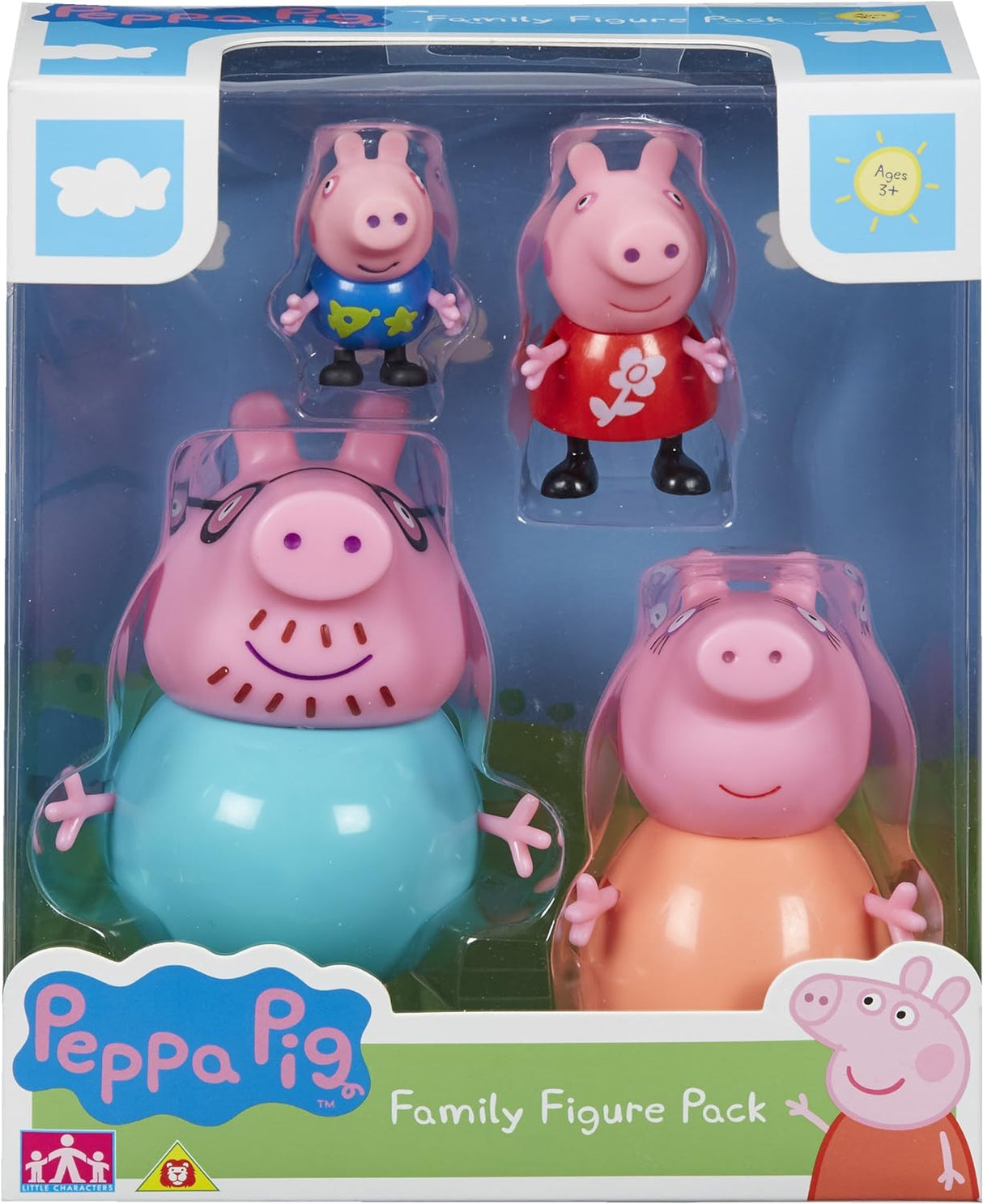 Peppa Pig  - Family Figure Pack