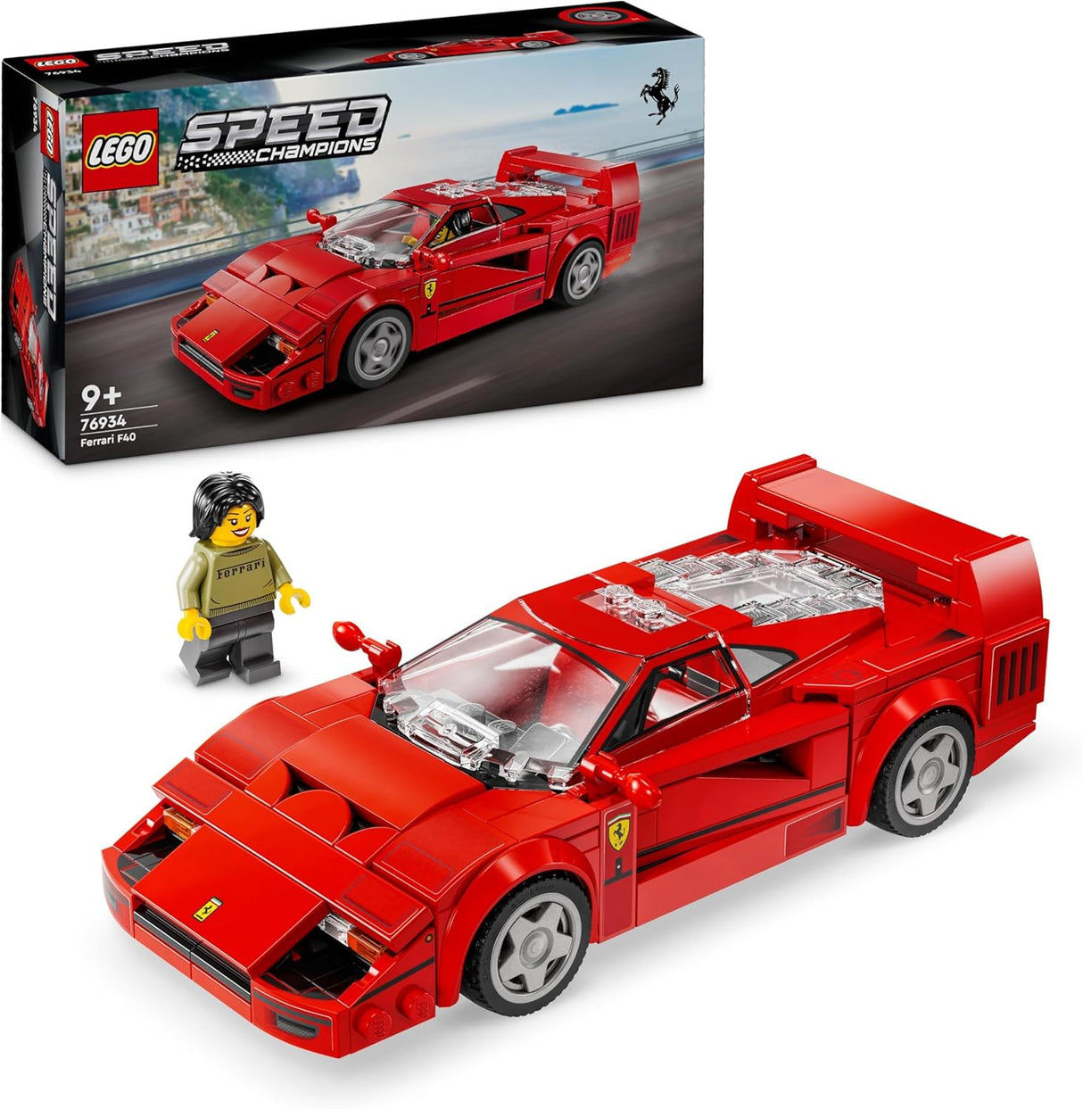 LEGO Speed Champions 76934 - Supercarro Ferrari F40