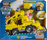 Patrulha Pata Paw Patrol Camião de Construção  Ultimate Construction Truck