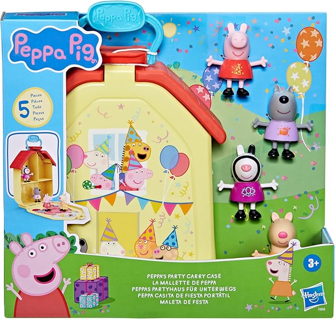 Peppa Pig - Casinha de Festa Portátil