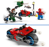 LEGO Marvel perseguição de motociclo: Spider-Man vs. Doc Ock