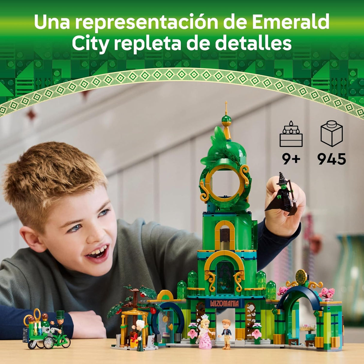 LEGO Wicked 75684 - Bem-Vindos a Emerald City