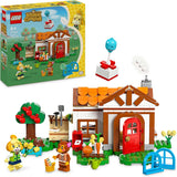 LEGO Animal Crossing 77049 - Visita da Isabelle