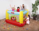 Castelo Insuflável com Bolas para Crianças Fisher Price Bestway 93542