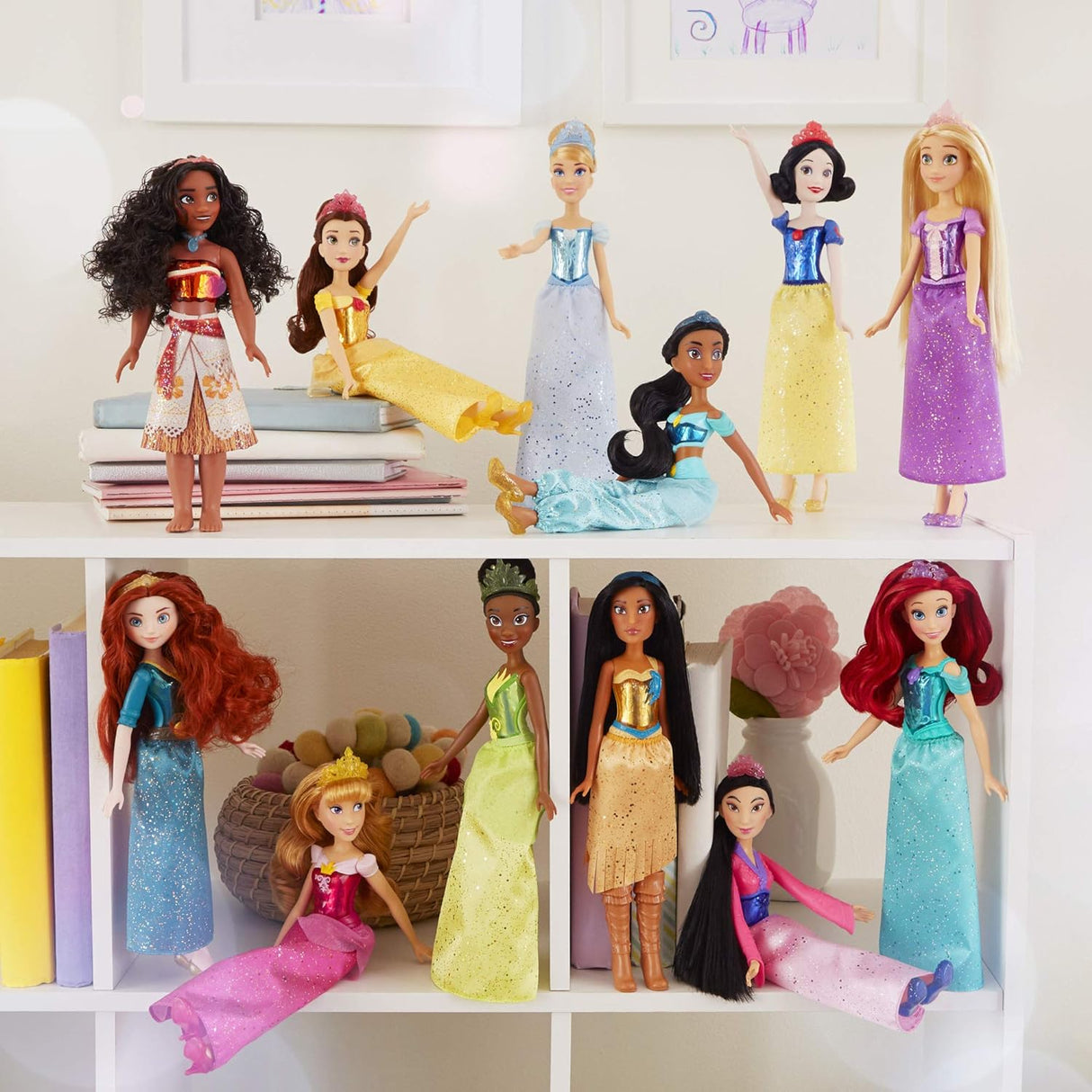 Hasbro Princesas Disney - Boneca Ariel