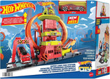 Hot Wheels City Super Loop Fire Park