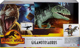 Dinossauro Mattel Jurassic World Gigantossauro Super Colossal