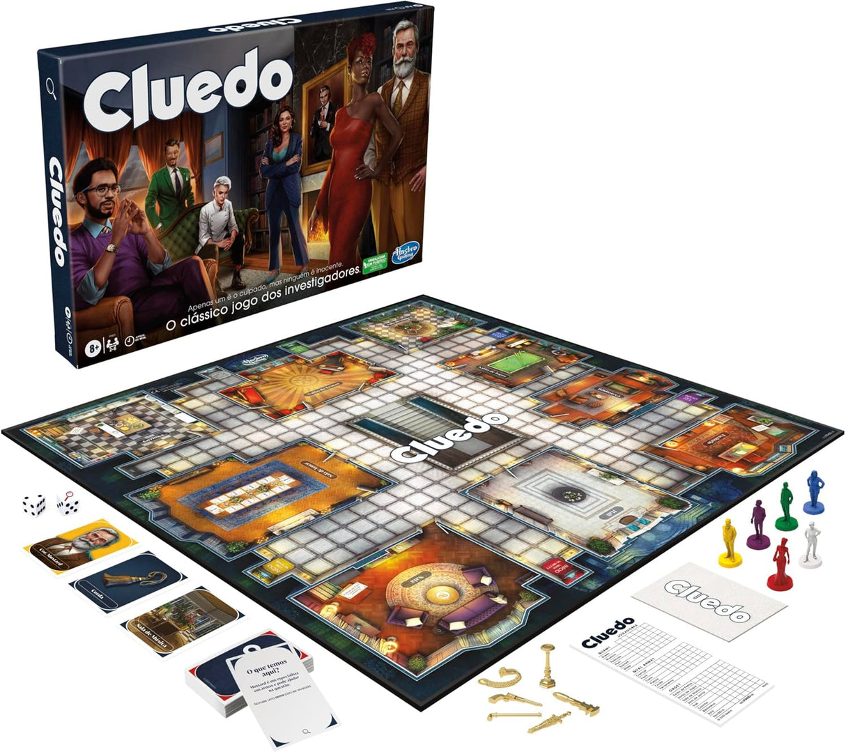 Cluedo o Clássico Jogo dos Investigadores