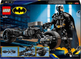 LEGO DC Comics Super Heroes 76273 - Figura de Construção do Batman™ e Mota Bat-Pod