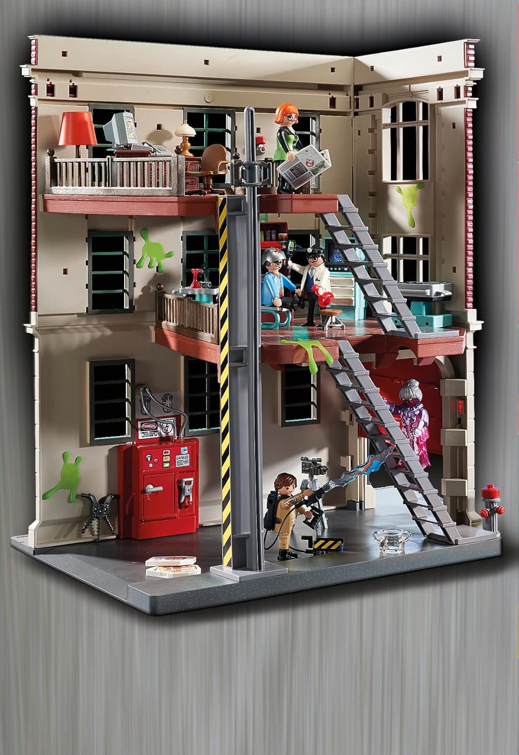 Playmobil Ghostbusters 9219 - Quartel de Bombeiros