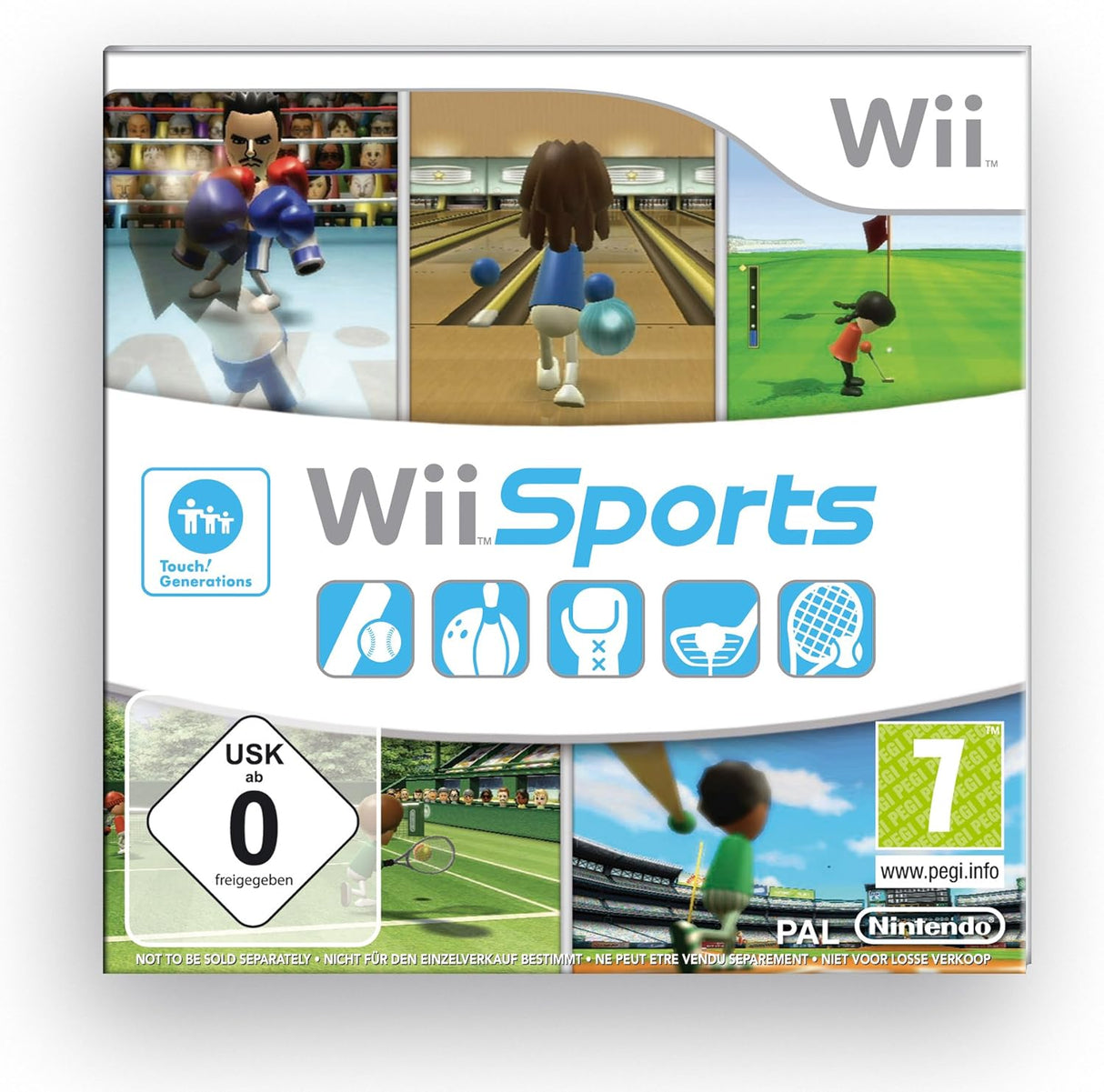 Videojogo Nintendo - Wii Sports OUTLET