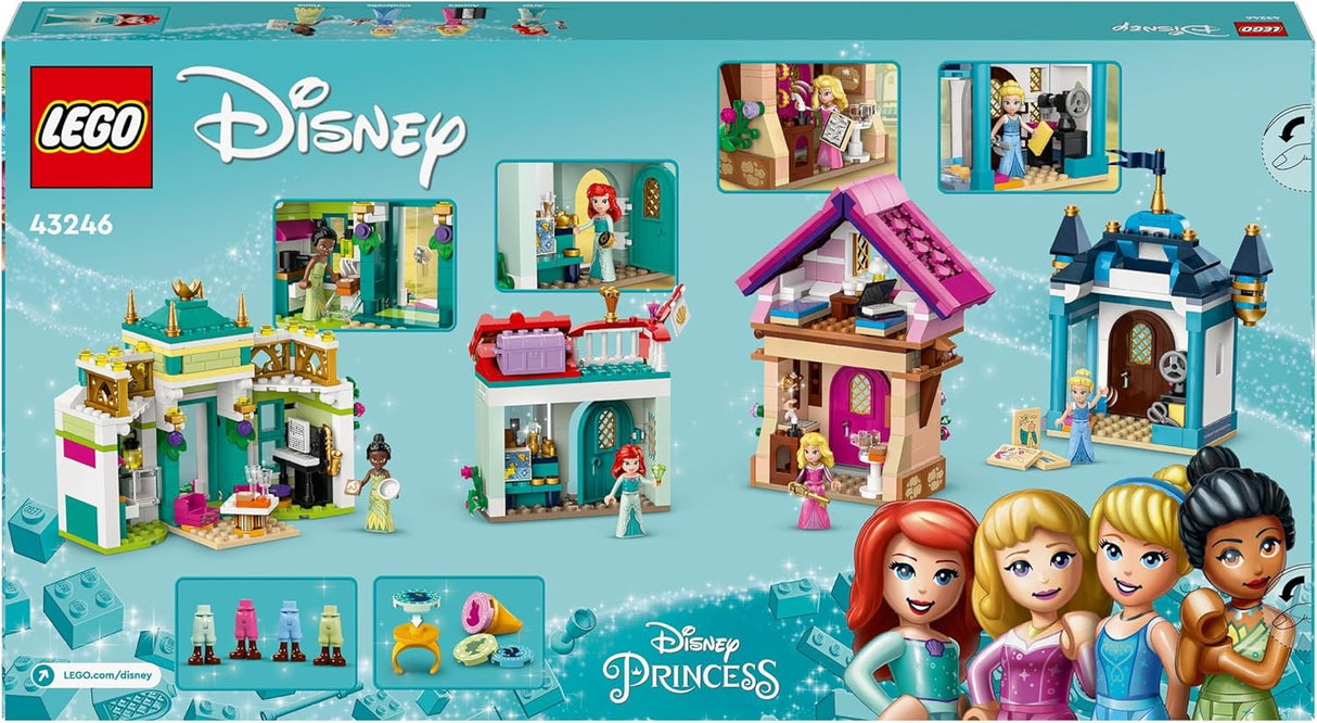 LEGO Disney Princess Aventuras no Mercado - 43246