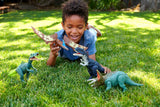 Jurassic World Dominion Rajasaurus Dinossauro figura de ação com sons