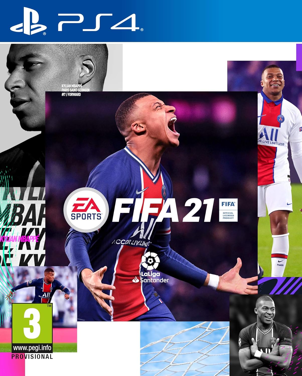 Jogo FIFA 21 PS4 (GRADE A)