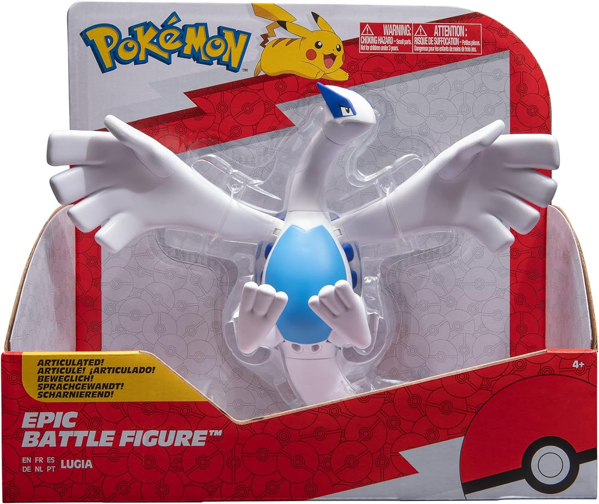 Figura Pokemon Epic Lugia