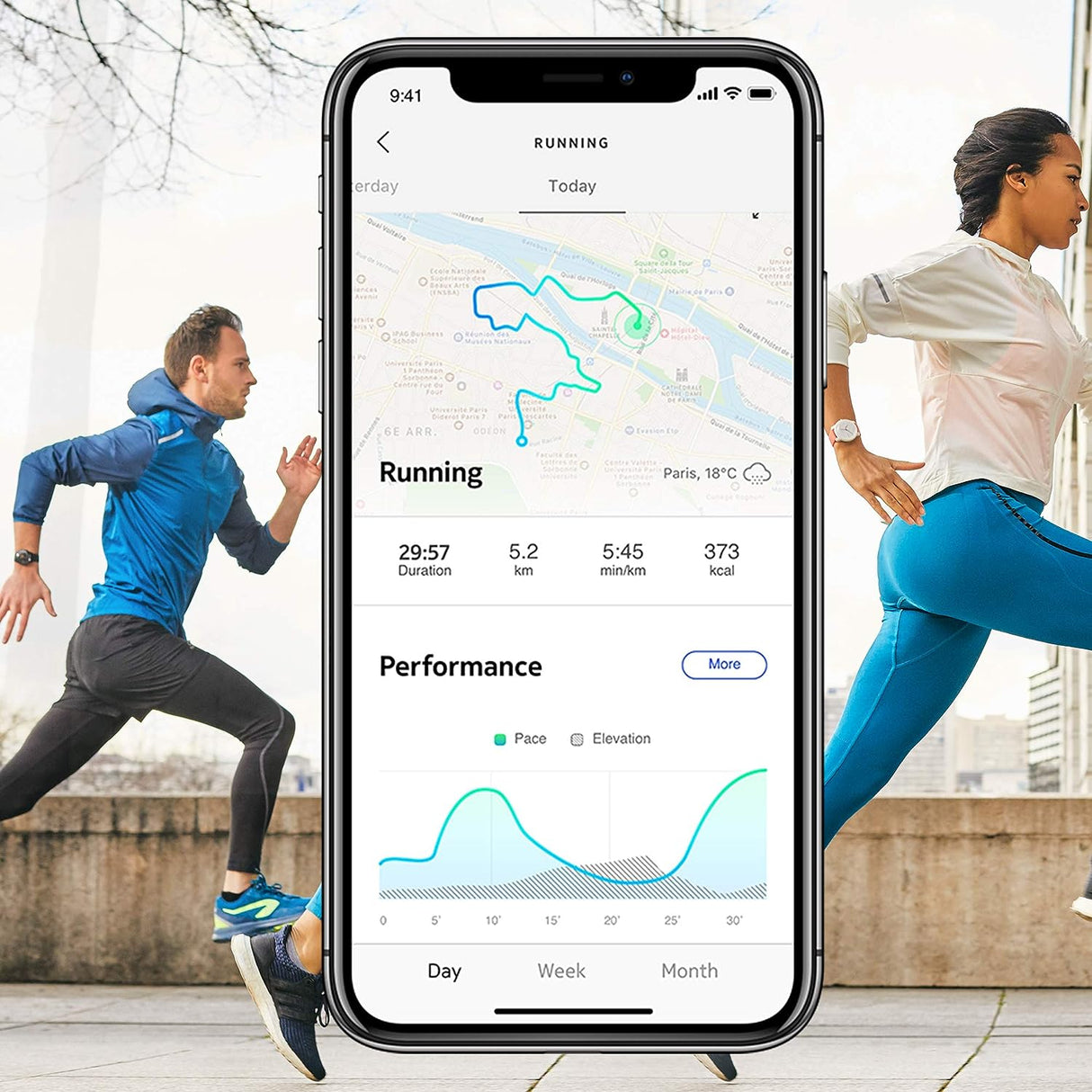 Withings Move ECG Monitor Relógio Desportivo