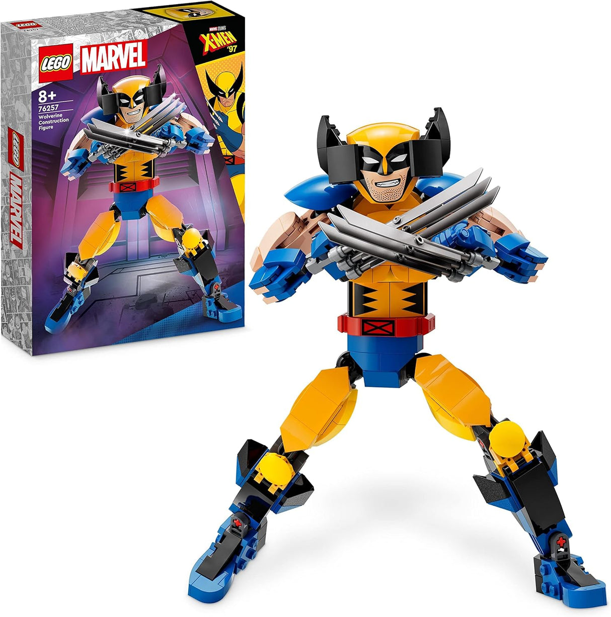 LEGO Marvel Super Heroes 76257 - Figura de Construção de Wolverine